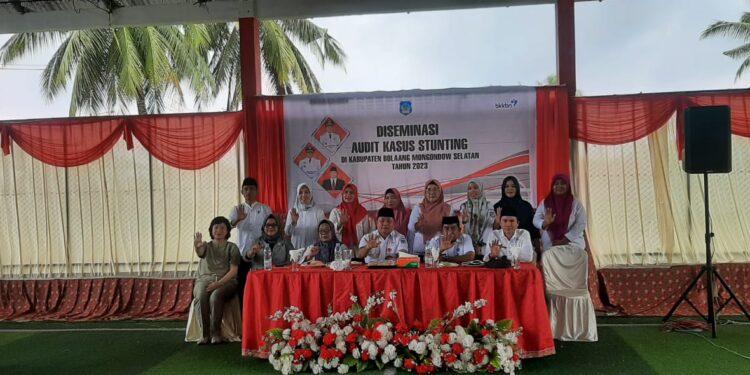 Dinas Kbpppa Bolsel Gelar Diseminasi Audit Kasus Stunting Butola Id